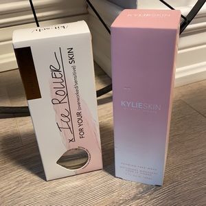 Kylie Skin Cleanser and Ice Roller duo